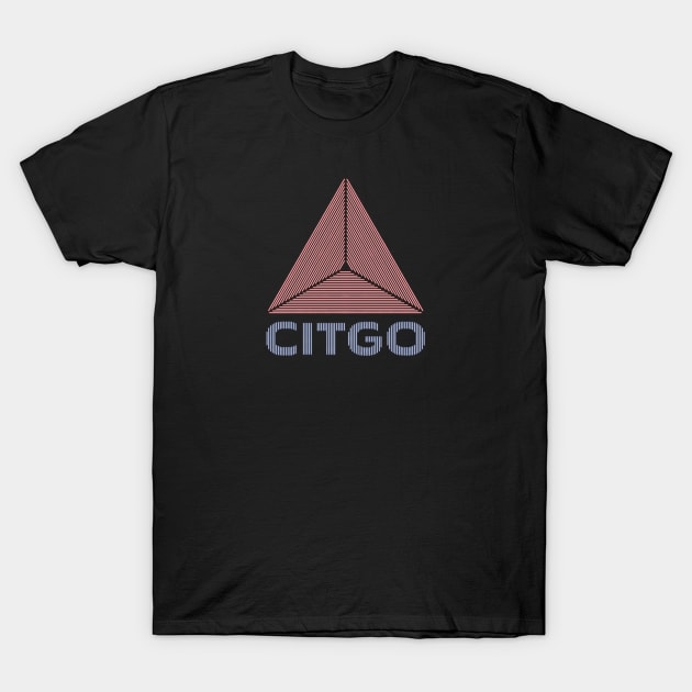 Neon CITGO Sign - Boston T-Shirt by GeekGiftGallery